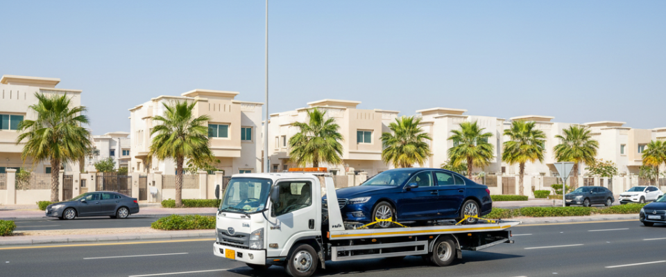 Towing Service In Al Warqa