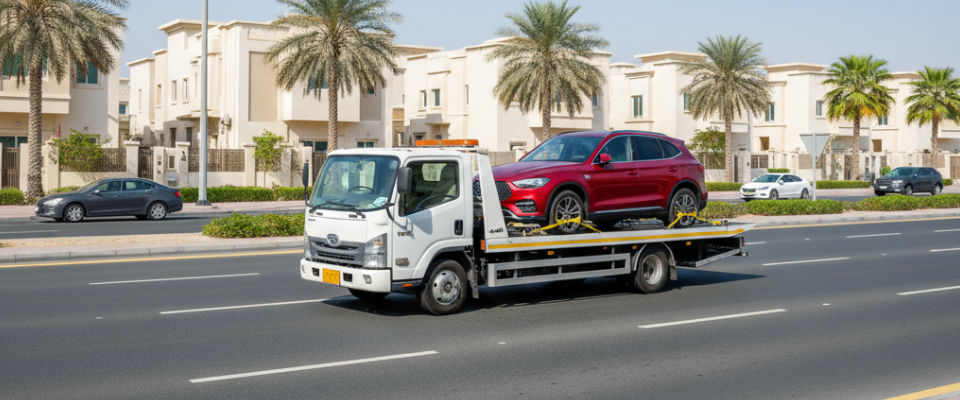 Recovery Service In Mirdif