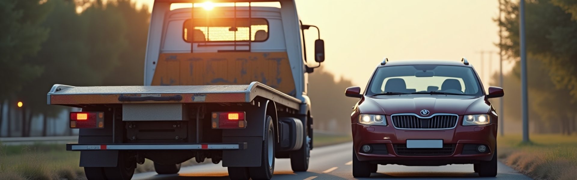 Car Recovery In hills