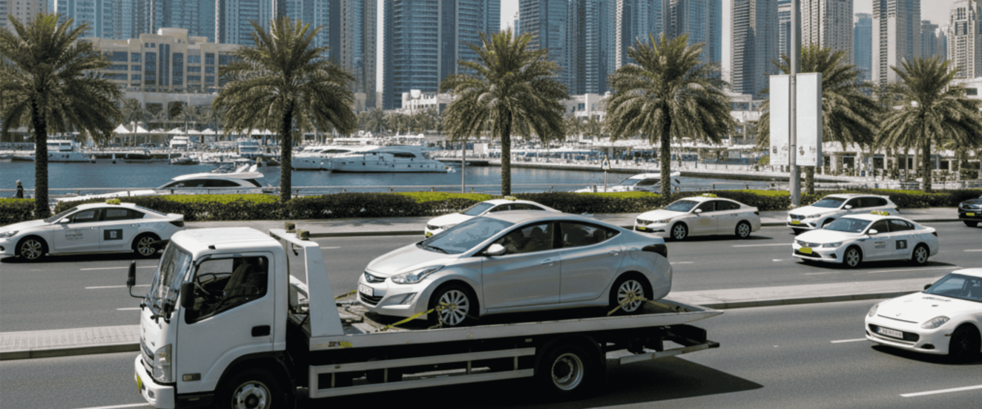 Professional Vehicle Assistance in the Heart of Dubai Marina